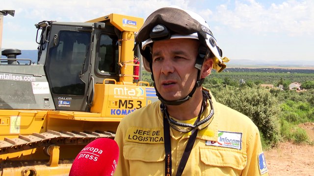 Una app transmitirá en tiempo real las operaciones de bulldozer contra incendios