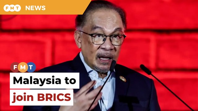 Malaysia set to join BRICS, says Anwar