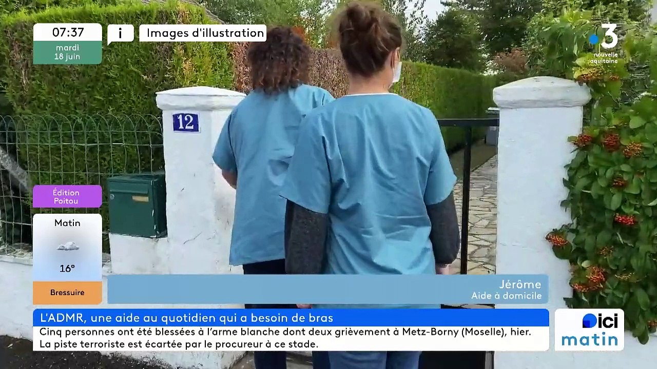 18/06/2024 - Le 6/9 de France Bleu Poitou en vidéo