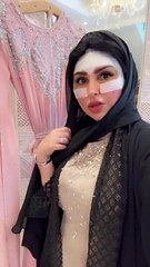 زينب العسكري بعد التجميل: ظهرت بضمادات العملية وهذه التفاصيل