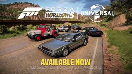 Forza Horizon 5 - Bande-annonce voitures icônes Universal