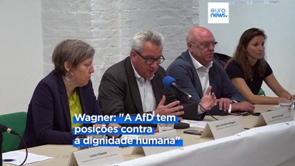 Grupo de ONG alemãs pede proibição da AfD