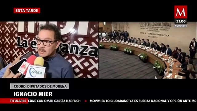 Morena impulsa parlamento abierto para reforma al Poder Judicial