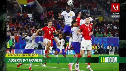 Francia sufre pero triunfa en su debut en la Eurocopa 2024