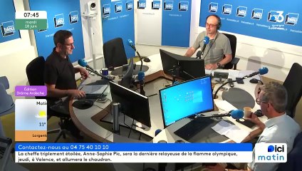David Lamare, directeur de l'Agence d'Attractivité de la Drôme