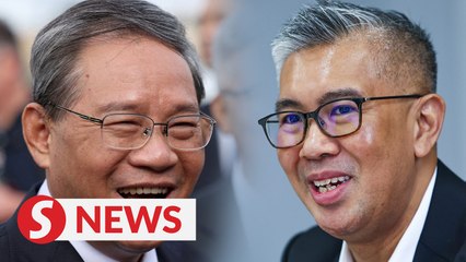 Tengku Zafrul: Malaysia and China to sign Five-Year Economic Programme during Premier Li's visit