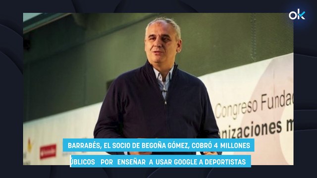 Barrabés, el socio de Begoña Gómez, cobró 4 millones públicos por enseñar a usar Google a deportistas