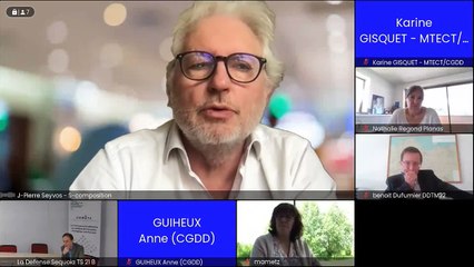 Journée COMETE du 13 juin - Table ronde Dépasser les tensions | CGDD