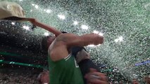 Celtics crush Mavs to win 18th NBA championship