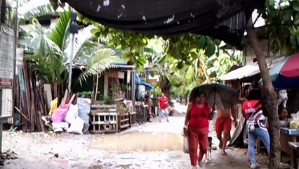 Between Kabisig Special Block and Pangarap Ville San Andres Cainta Rizal Walking Tour