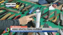 Lebih dari 200 Pisau Diasah pada Kegiatan Asah Gratis Pisau Kurban