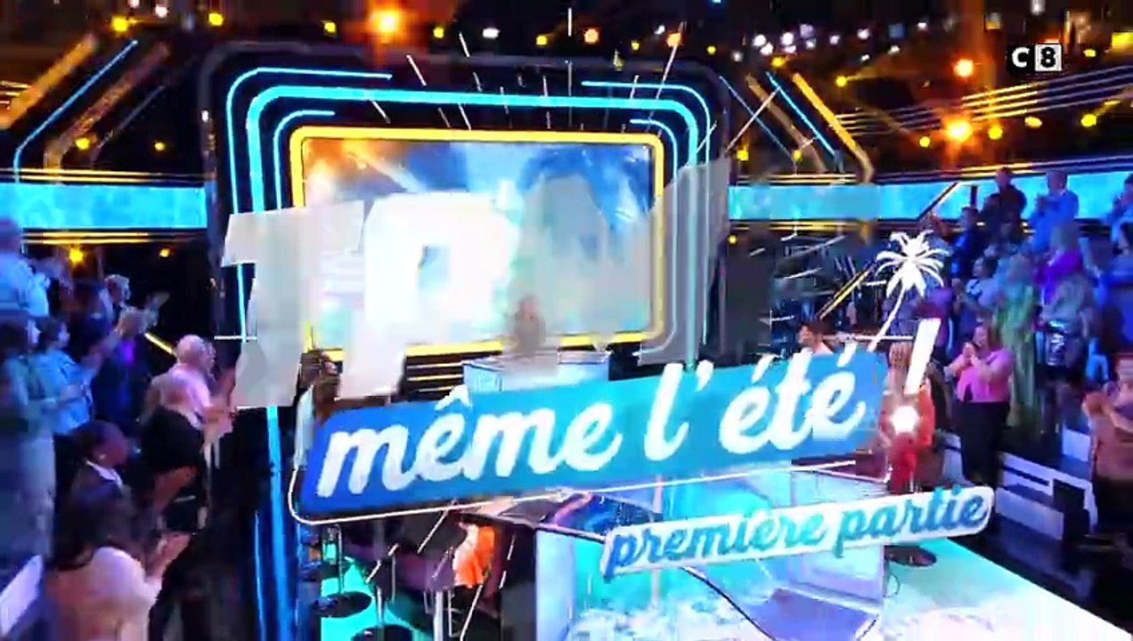 "TPMP même l'été" avec Pascale de la Tour du Pin sur C8.