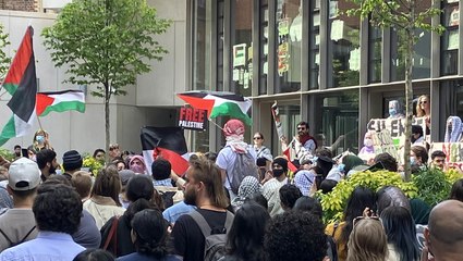 Pro-Palestinian student protesters dismantle month-long encampment at LSE