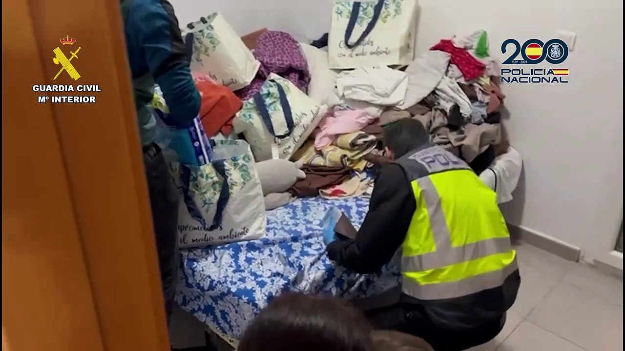 Detenidas cinco mujeres por el robo en el interior de 32 viviendas en Madrid y Valencia