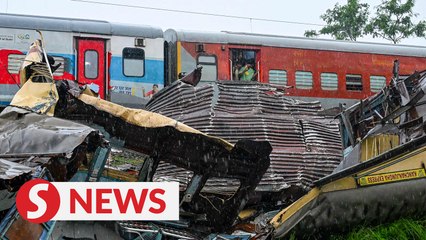 India to probe railway collision that killed nine, injured dozens