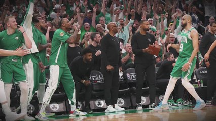 Los BOSTON CELTICS son CAMPEONES de la NBA