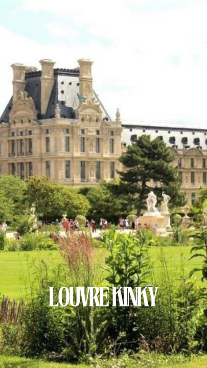 L'histoire des lieux de drague : le jardin des tuileries
