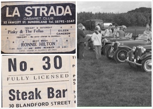 Spending a day off in Sunderland in 1969