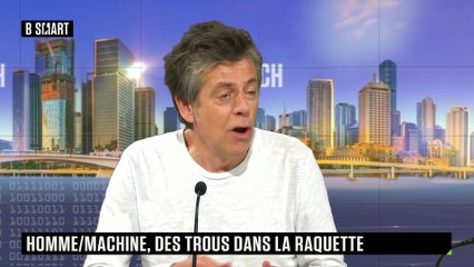 SMART TECH - Interaction homme/machine, des trous dans la raquette