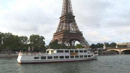 JO-2024/Cérémonie: un test sur la Seine avec une cinquantaine de bateaux