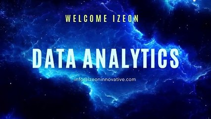 Data Analytics Video by Izeon 📊