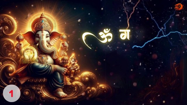 Om Gan Ganpataye Namo Namah 108 Times l ॐ गं गणपतये नमो नमः l गणेश मंत्र l Rajan Sharma