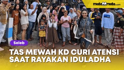 Tas Mewah Rp560 Juta Curi Perhatian! Intip Penampilan Krisdayanti Saat Rayakan Idul Adha di Kampung Halaman Bareng Cucu