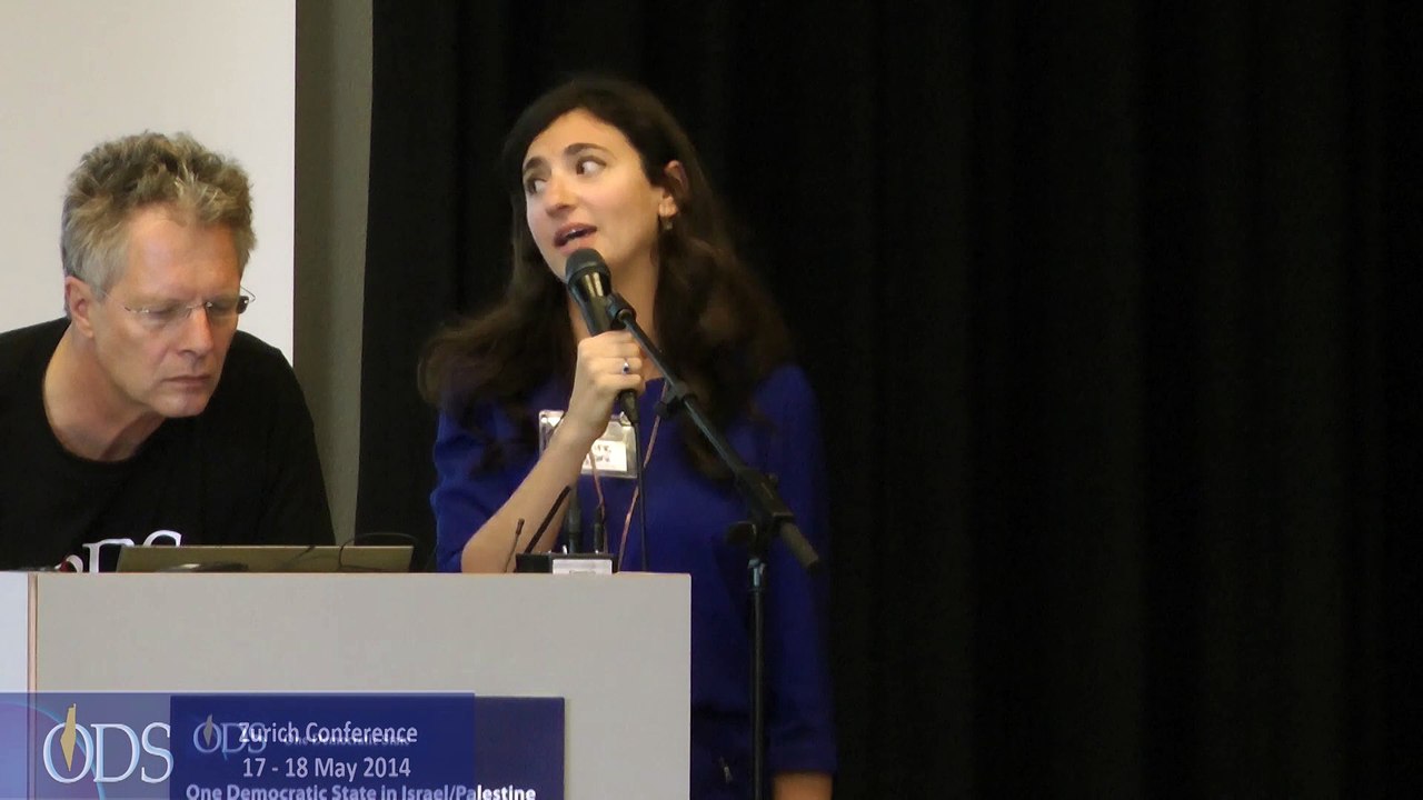 Rania Madi - ODS Zurich Conference May 2014