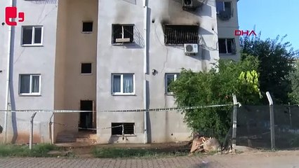 Evde yangın çıktı: Kadın ve bir yaşındaki çocuğu öldü