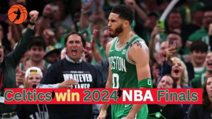 Celtics Take Down Mavericks in Game 5 to Win NBA Finals