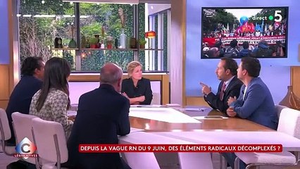 Vives tensions entre Sébastien Chenu et l'équipe de "C à vous"
