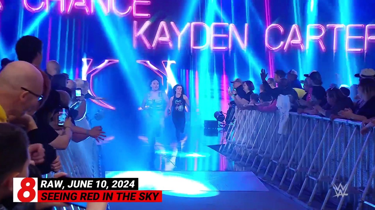 Top 10 Monday Night Raw moments WWE Top 10, June 10, 2024