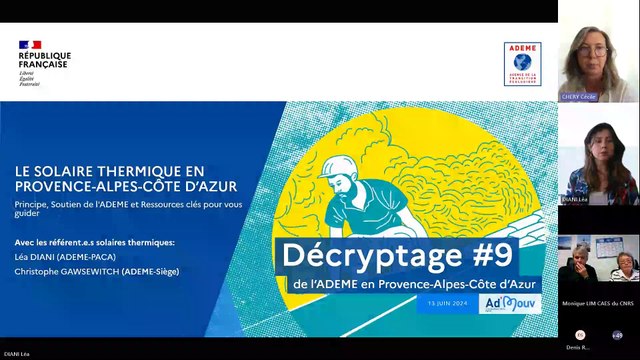 Décryptage 9 PACA : principe, soutien de l'ADEME et ressources