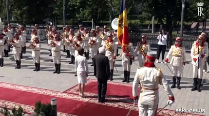 Download Video: Italia-Moldavia, Mattarella incontra la presidente Maia Sandu