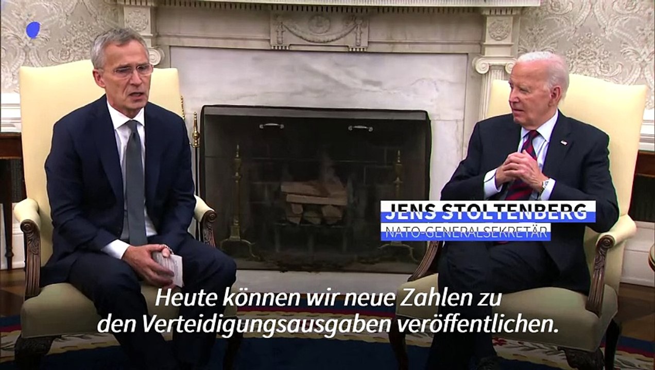 Stoltenberg: Großteil der Nato-Staaten erreicht 2024 das Zwei-Prozent-Ziel