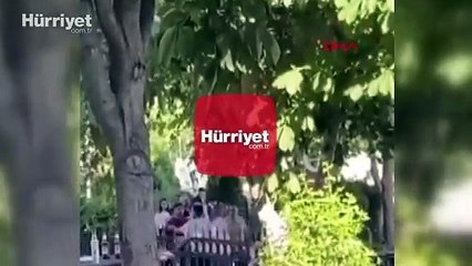 Avcılar'da piknik yapan iki aile arasında sopalı kavga