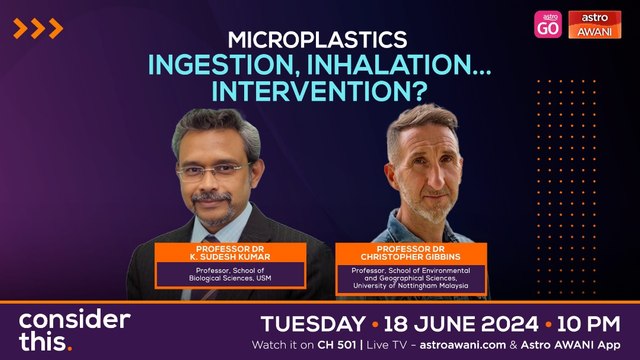 Consider This: Microplastics (Part 1) - Malaysia Leads in Microplastic Consumption