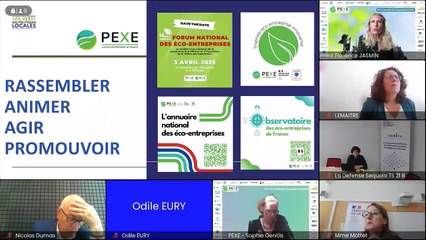 Journée COMETE du 13 juin - Table ronde Mobilisation du tissu economique local | CGDD