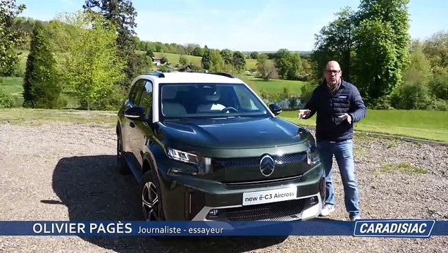 Le Citroën C3 Aircross disponible en 5 ou 7 places veut séduire les familles. 