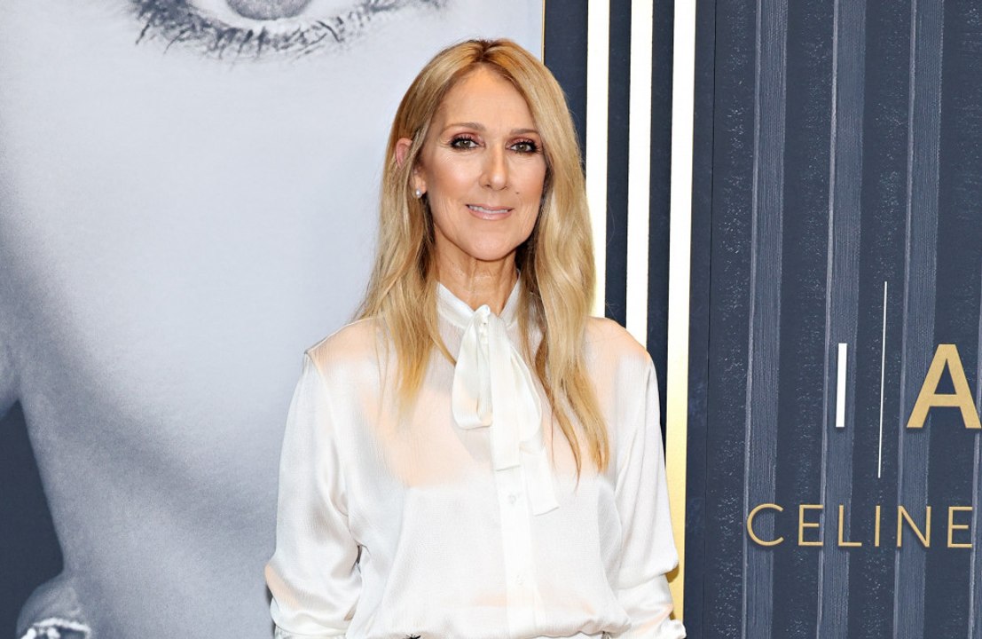Celine Dion fought back tears at 'I Am: Celine...