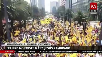 PRD acepta derrota y planea reinventarse tras pérdida de registro