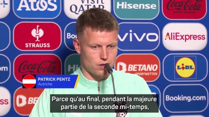 Pentz : "La France devait être heureuse que l'arbitre siffle la fin du match"