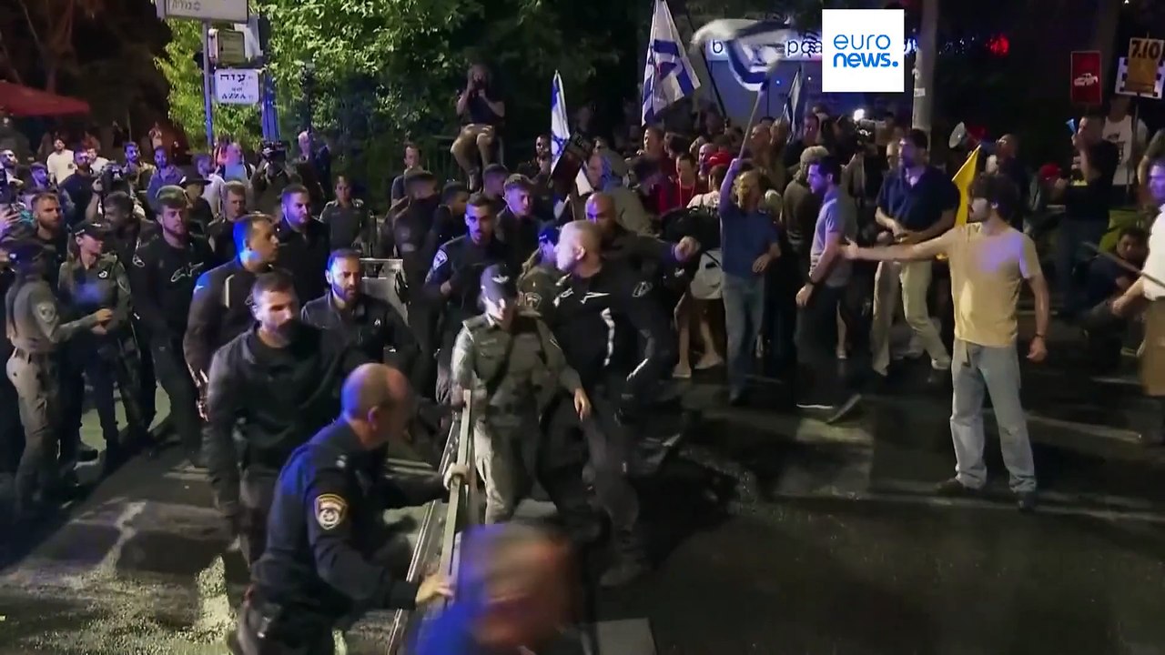 Decenas de miles de israelíes vuelven a pedir elecciones generales y un alto el fuego para Gaza