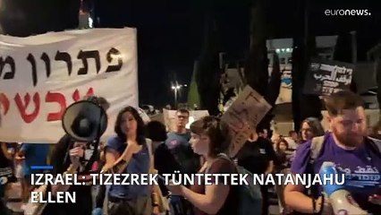 Izrael: Netanjahu kénytelen volt feloszlatni háborús kabinetjét