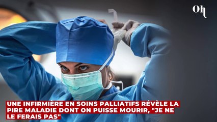 Une infirmière en soins palliatifs révèle la pire maladie dont on puisse mourir, "je ne le ferais pas"