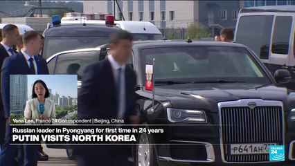 Putin vows trade, security with North Korea beyond reach of West