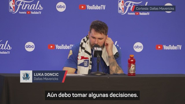 DONCIC deja en DUDA su PRESENCIA en los JUEGOS OLÍMPICOS