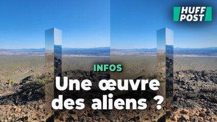 Un nouveau monolithe apparaît inexplicablement dans le désert du Nevada, mais le mystère persiste toujours