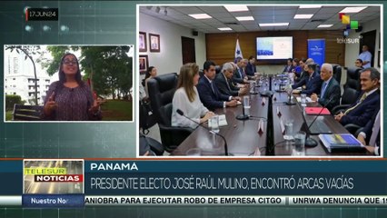 El presidente electo, José Raúl Mulino enfrenta desafío económico