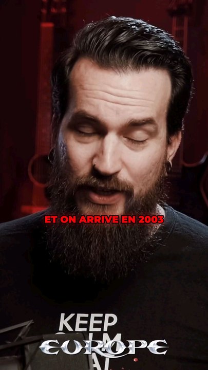 Le Grand Retour de #EUROPE en 2003